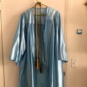 Graduation Gown with honors tassels